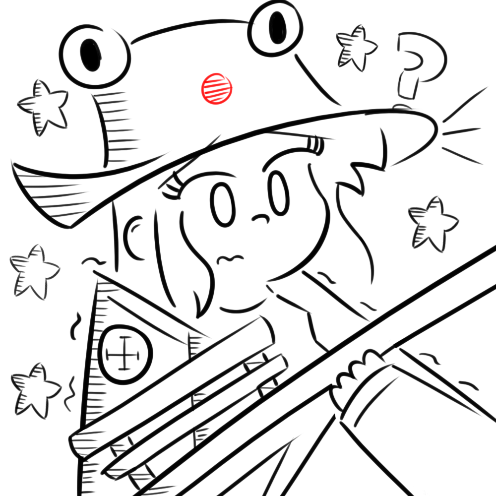 Suwako Sniped